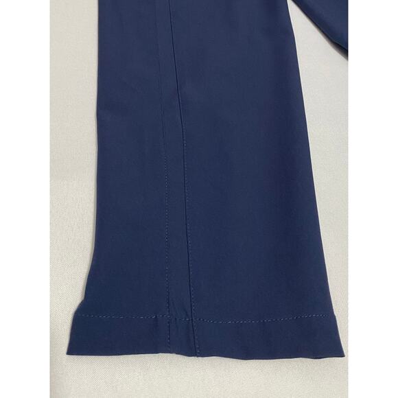 Under Armour Women’s Links Pants Size 10 Blue Golf Performance Stretch Casual - Picture 7 of 12